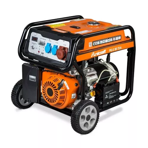 Elektrocentrála PG-E 80 TEA 6706080 Unicraft