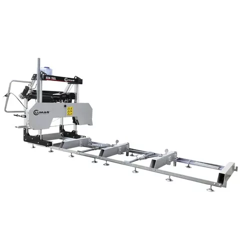 Kmenová pásová benzínová pila LUMAG BSW76GL