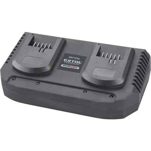 Nabíječka share20v, 2x3,5a EXTOL PREMIUM 8891894