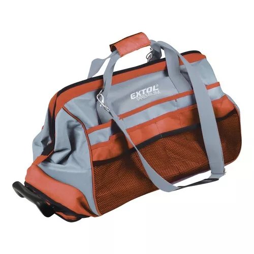 Taška na nářadí na kolečkách, 51x29x36cm, 29 kapes, nylon EXTOL PREMIUM 8858024