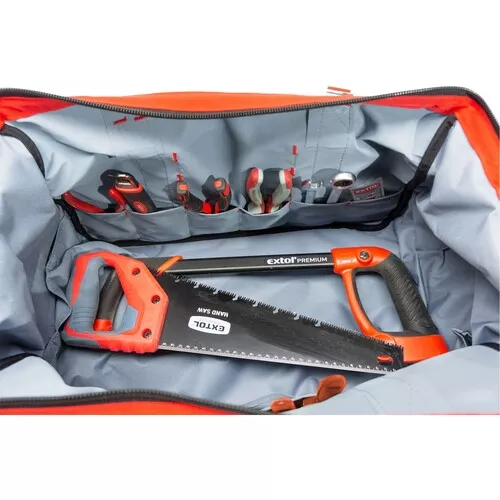 Taška na nářadí na kolečkách, 51x29x36cm, 29 kapes, nylon EXTOL PREMIUM 8858024