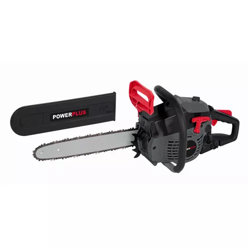 Benzinová řetězová pila 37,2 cc 350mm Powerplus POWEG2010