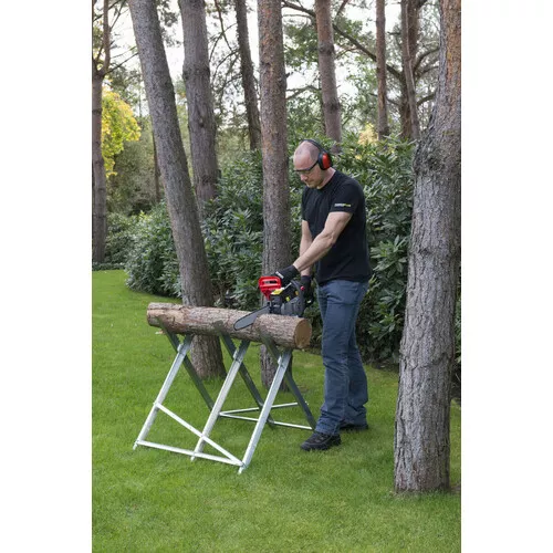 Benzinová řetězová pila 37,2 cc 350mm Powerplus POWEG2010