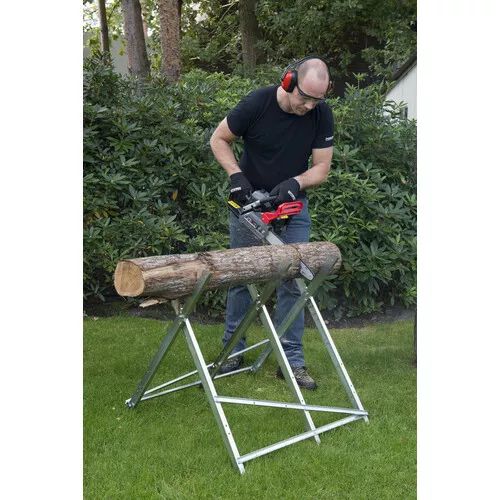 Benzinová řetězová pila 37,2 cc 350mm Powerplus POWEG2010