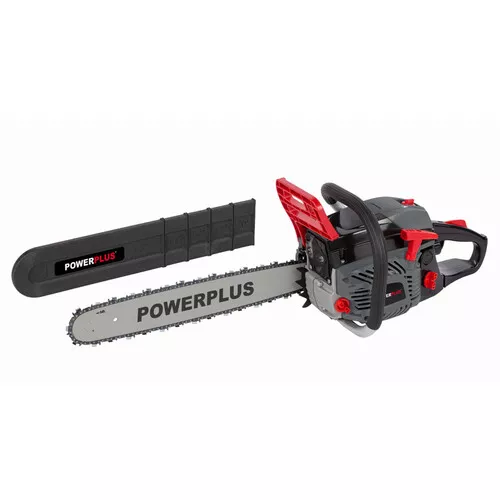 Benzinová řetězová pila 56,5 cc 500mm Powerplus POWEG2030