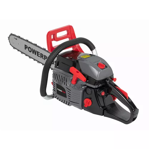 Benzinová řetězová pila 56,5 cc 500mm Powerplus POWEG2030