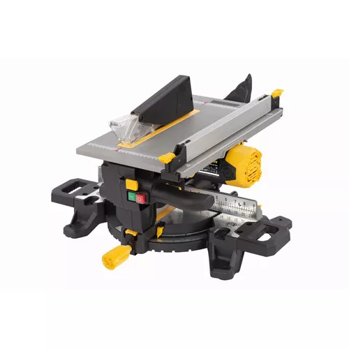 Stolová pokosová pila 2v1 2.000W - 254mm Powerplus POWX07583