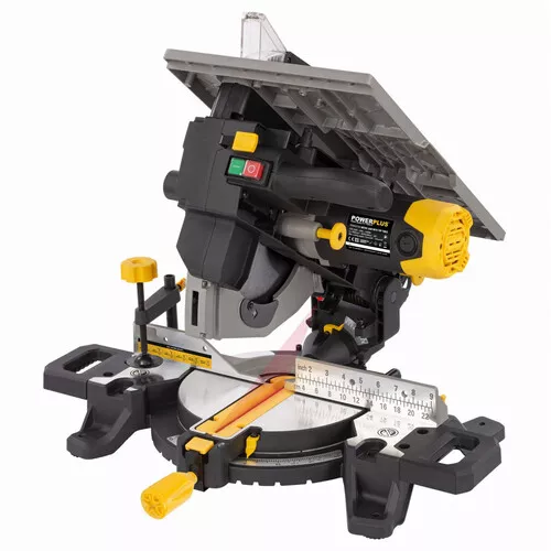 Stolová pokosová pila 2v1 2.000W - 254mm Powerplus POWX07583