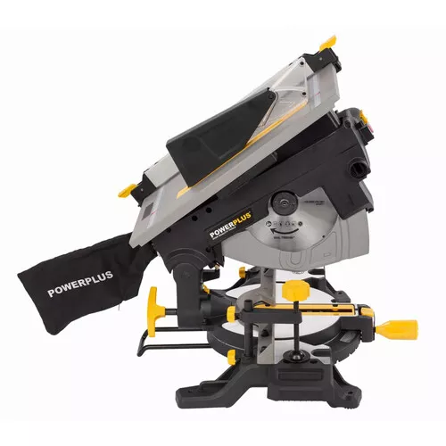 Stolová pokosová pila 2v1 2.000W - 254mm Powerplus POWX07583