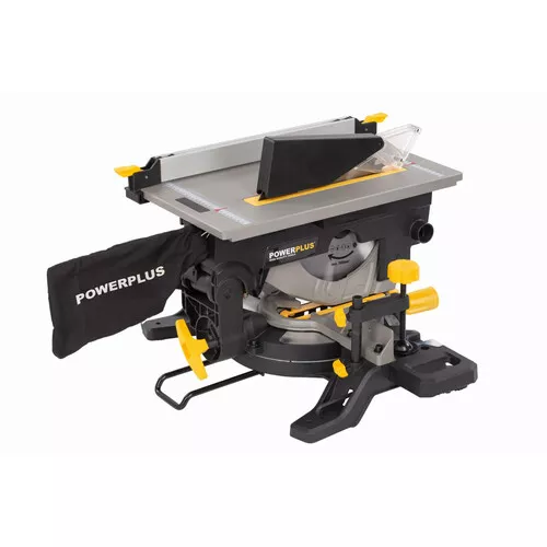 Stolová pokosová pila 2v1 2.000W - 254mm Powerplus POWX07583