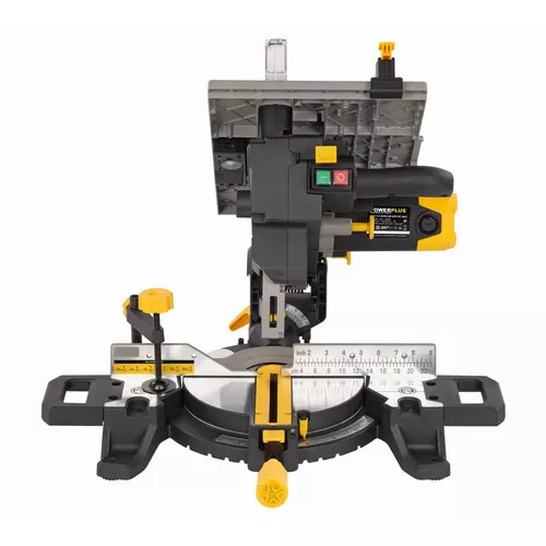 Stolová pokosová pila 2v1 2.000W - 254mm Powerplus POWX07583
