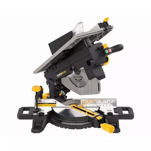 Stolová pokosová pila 2v1 2.000W - 254mm Powerplus POWX07583