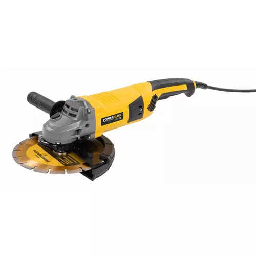 SET úhlových brusek 750W 115mm a 2.000W 230mm Powerplus POWX06250