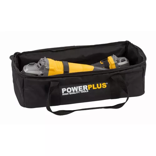 SET úhlových brusek 750W 115mm a 2.000W 230mm Powerplus POWX06250