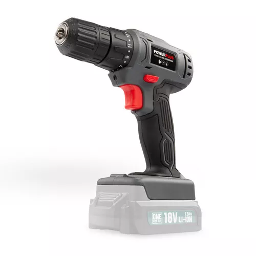 SET Aku vrtačky, ocasové pily, delta brusky, baterie 1,5Ah a nabíječky Powerplus POWEBSET20