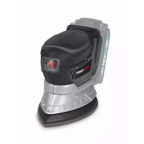 SET Aku vrtačky, ocasové pily, delta brusky, baterie 1,5Ah a nabíječky Powerplus POWEBSET20