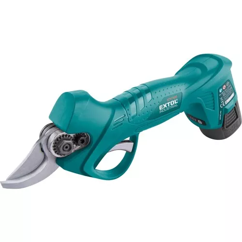 Nůžky zahradní aku, 16v li-ion, 2x2000mah EXTOL INDUSTRIAL 8791580
