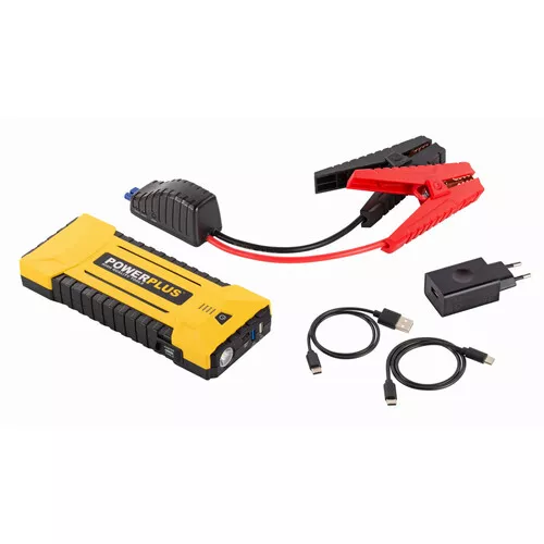 Startovací zdroj JUMP STARTER 3-IN-1 1200A/16000MAH/12V Powerplus POWX4258