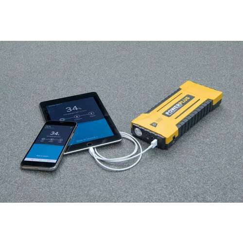 Startovací zdroj JUMP STARTER 3-IN-1 1200A/16000MAH/12V Powerplus POWX4258