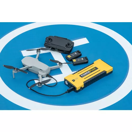 Startovací zdroj JUMP STARTER 3-IN-1 1200A/16000MAH/12V Powerplus POWX4258