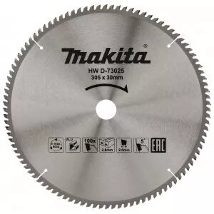 Makita D-73025 kotouč pilový hliník TCT 305x2.8x30mm 100Z new D-81963