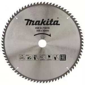 Makita D-73019 kotouč pilový hliník TCT 305x2.8x30mm 80Z=newD-81898