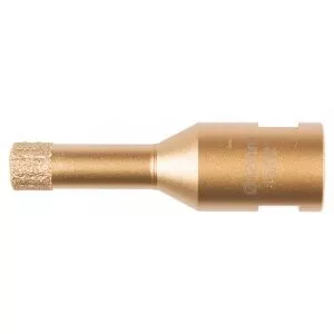 Makita D-61101 děrovka s diamantovým zrnem 12mm (se závitem M14 pro úhlovou brusku)