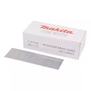 Makita F-31928 kolářské hřebíky 18GA 38mm 5000ks