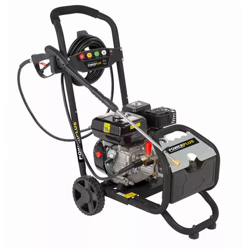 Benzinová tlaková myčka s čerpadlem 208cc 170bar Powerplus POWXG9009