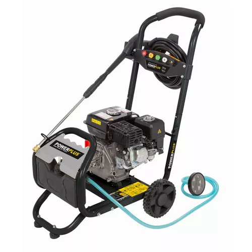 Benzinová tlaková myčka s čerpadlem 208cc 170bar Powerplus POWXG9009