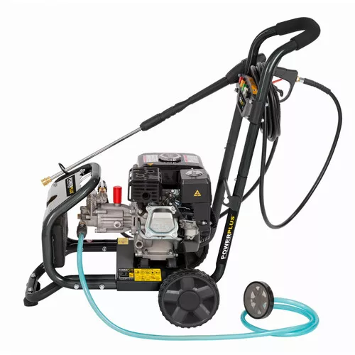 Benzinová tlaková myčka s čerpadlem 208cc 170bar Powerplus POWXG9009