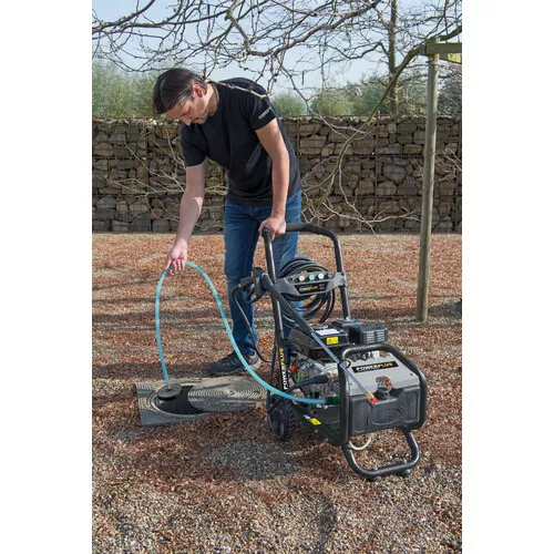 Benzinová tlaková myčka s čerpadlem 208cc 170bar Powerplus POWXG9009