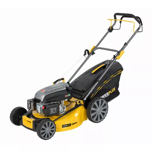 Benzinová sekačka s pojezdem 196cc 530mm Powerplus POWXG60250X