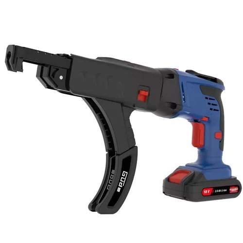 ŠROUBOVÁK SÁDROKARTONÁŘSKÝ AKU MS 18-201-23 Güde 58578