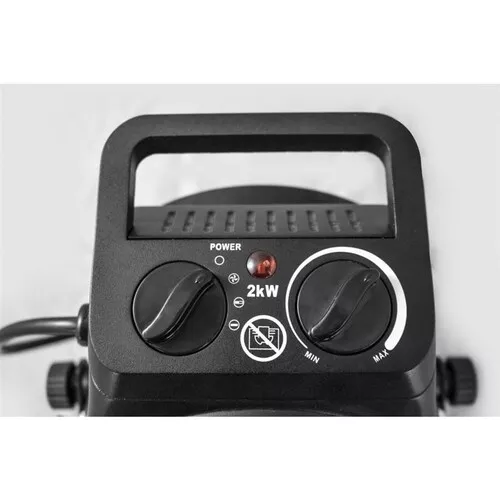 ELEKTRICKÝ PŘÍMOTOP GEH 2000 P Güde 85122