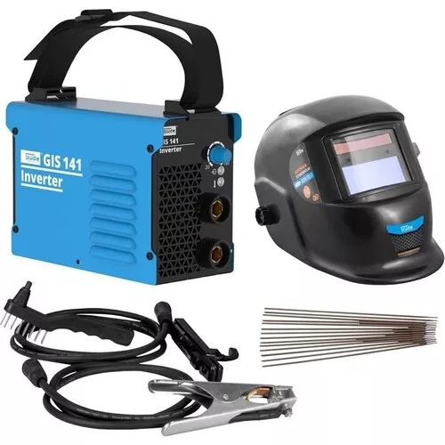 INVERTOROVÁ SVÁŘEČKA GIS 141 - set Güde 72102