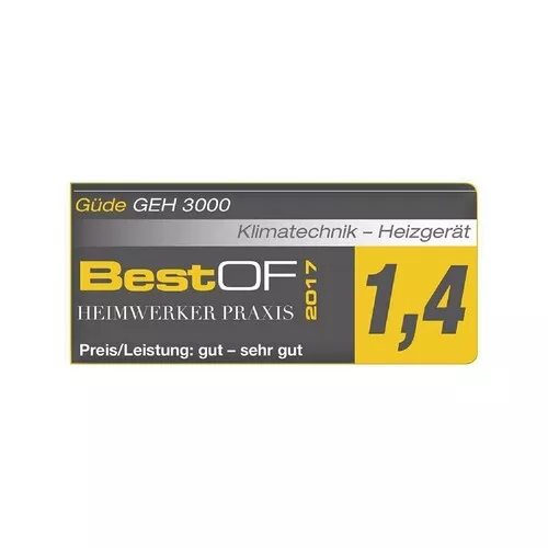 ELEKTRICKÝ PŘÍMOTOP GEH 3000 Güde 85124