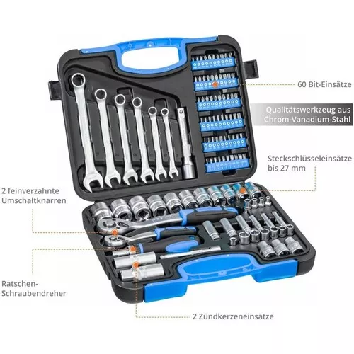 KUFŘÍK S NÁŘADÍM GWZK 104 Güde 39002