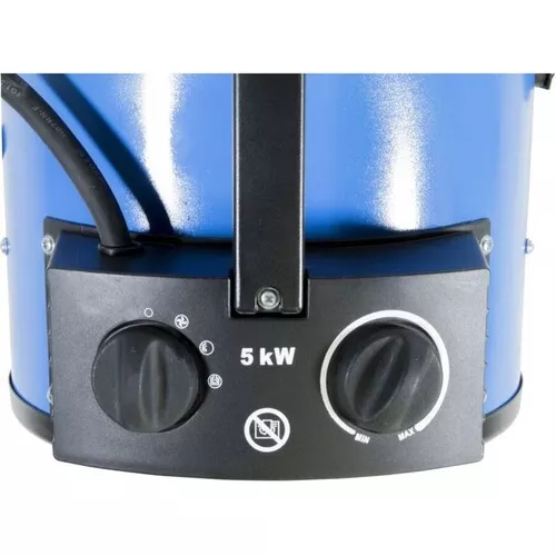 ELEKTRICKÝ PŘÍMOTOP GEH 5000 R Güde 85131