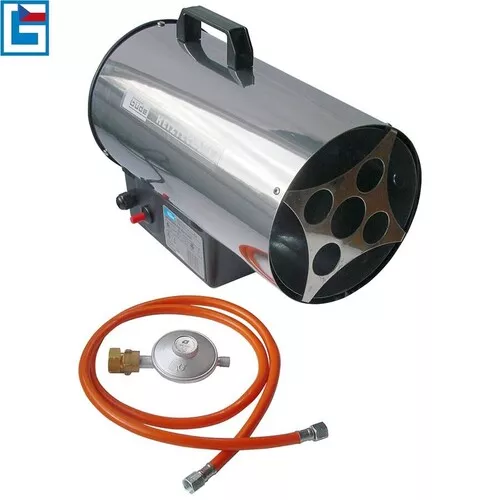 PLYNOVÁ TURBÍNA GGH 10 INOX Güde 85005