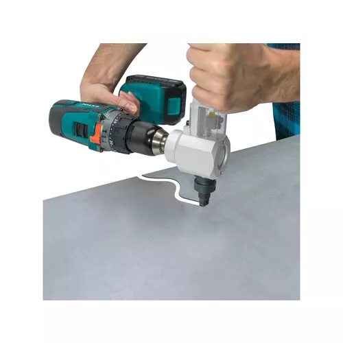 Nástavec na vrtačku 2funkční, k stříhání plechu/řezání dřeva EXTOL PREMIUM 8813654