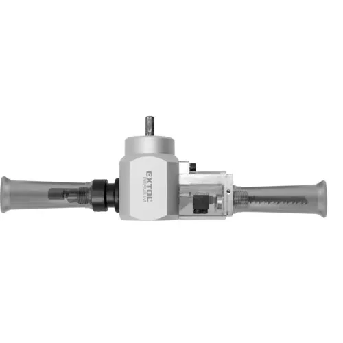 Nástavec na vrtačku 2funkční, k stříhání plechu/řezání dřeva EXTOL PREMIUM 8813654