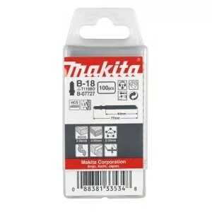 Makita B-07727 pilový list B-18 100 ks=new A-85709