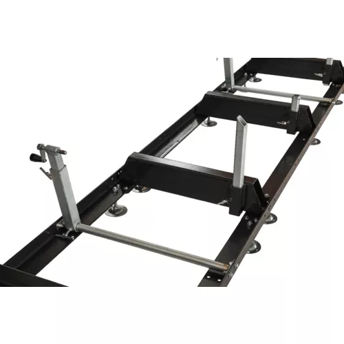 Kmenová pásová elektrická pila LUMAG BSW66 400V