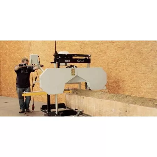 Kmenová pásová elektrická pila LUMAG BSW66 400V