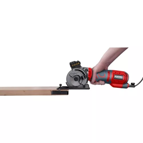 Pila kotoučová/řezačka s laserem, zanořovací, 89mm, 705w EXTOL PREMIUM 8893023
