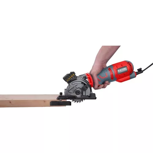 Pila kotoučová/řezačka s laserem, zanořovací, 89mm, 705w EXTOL PREMIUM 8893023