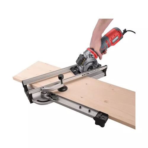 Pila kotoučová/řezačka s laserem, zanořovací, 89mm, 705w EXTOL PREMIUM 8893023