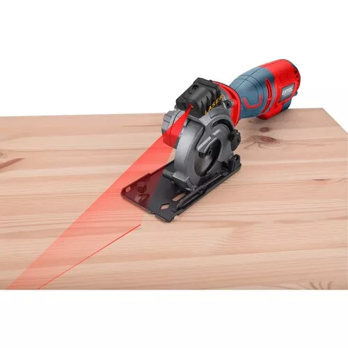 Pila kotoučová/řezačka s laserem, zanořovací, 89mm, 705w EXTOL PREMIUM 8893023