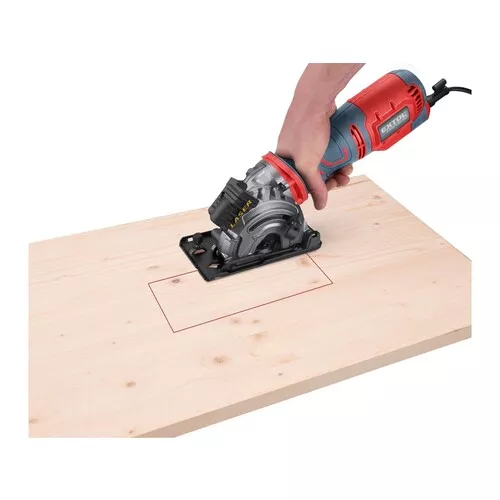 Pila kotoučová/řezačka s laserem, zanořovací, 89mm, 705w EXTOL PREMIUM 8893023